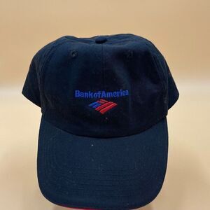 BD&A Mens Black Cotton Baseball Cap One Size